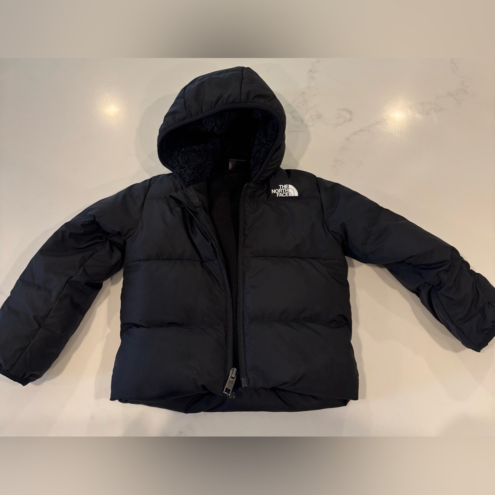 The North Face Midnight Black Hooded Jacket